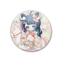 Aozora Mei - Badge - VTuber Size-38mm