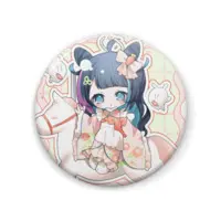 Aozora Mei - Badge - VTuber Size-57mm