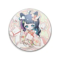 Aozora Mei - Badge - VTuber Size-76mm