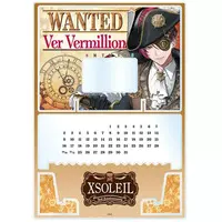 Ver Vermillion - Calendar - XSOLEIL