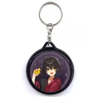 Mashiro Meme - DMM Scratch! - Key Chain - Nijisanji