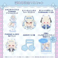 Fuwawa Abyssgard - Figure - Plush - Acrylic stand - Finger Puppet - Hand-signed - Mascot - Birthday Merch Complete Set - hololive English