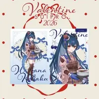 Wakana Kohaku - Stationery - Plastic Folder - VTuber