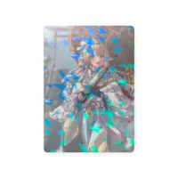 Shirohane Mira - VTuber (つきいちイラストカード #01 (2026.01) ホログラム仕様)