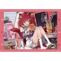 Akami Karubi - Ichiban Kuji - Illustration Board - VTuber