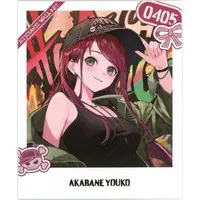 Akabane Youko - DMM Scratch! - Character Card - Nijisanji