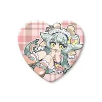 Tatsuta Kema - Heart Badge - Badge - VTuber