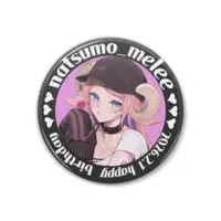 Natsumo Melee - Badge - VTuber Size-38mm