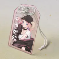 Natsumo Melee - Acrylic Key Chain - Key Chain - VTuber Size-80mm
