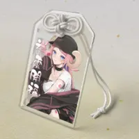 Natsumo Melee - Acrylic Key Chain - Key Chain - VTuber Size-80mm