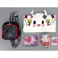 Nakiri Ayame - Character Card - Birthday Merch Complete Set - Acrylic Art Plate - Plush - Hand-signed - Bag - Towels - hololive