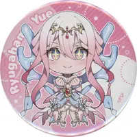 Ryugahama Yue - DMM Scratch! - Badge - FIRST STAGE PRODUCTION