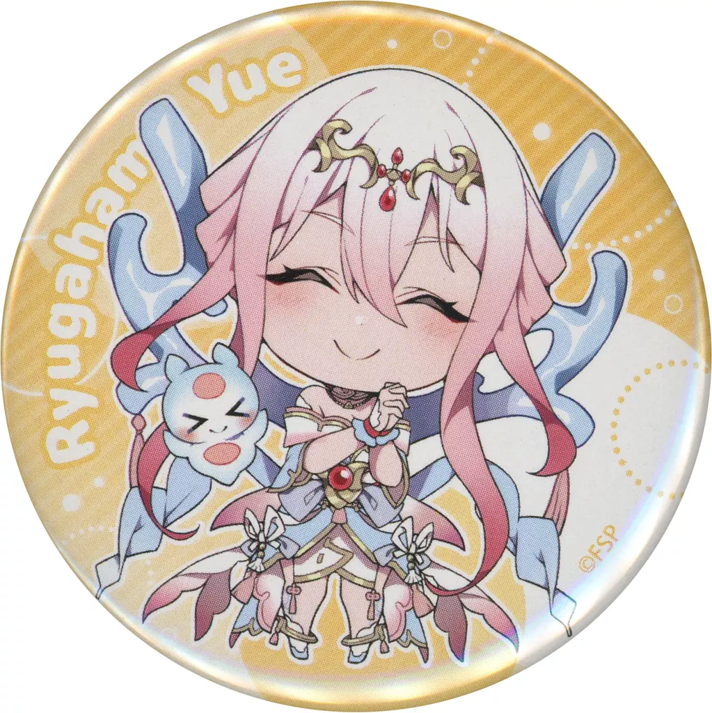 Ryugahama Yue - Badge - DMM Scratch! - VTuber