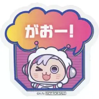Fuwa Minato - ROF-MAO UCHU PARTY! - 4th Anniv. - - Stickers - ROF-MAO