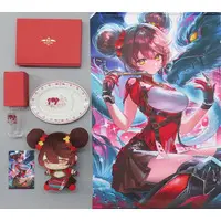 Roboco-san - Tableware - Birthday Merch Complete Set - Postcard - Plush - Tapestry - Tumbler, Glass - Dish - hololive