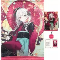 Ishigami Nozomi - Acrylic Key Chain - Character Card - Key Chain - Acrylic Art Plate - Tapestry - Birthday Merch Complete Set - Nijisanji