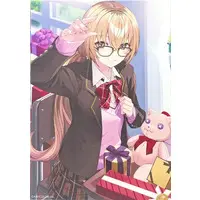 Ienaga Mugi - Canvas Board - Nijisanji