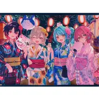 VSPO! - Tapestry - Amayui Moka & Komori Met & Shiranami Ramune & Kisaragi Ren