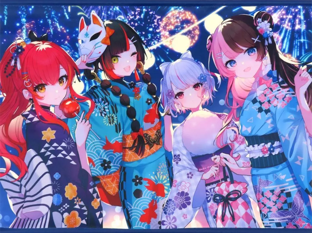 VSPO! - Tapestry - Choya Hanabi & Nekota Tsuna & Tachibana Hinano & Tosaki Mimi