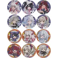 VTuber - Badge - Akama Azato & Nukota Natsuna & Tachibana Chinari & Utsuro Himuro