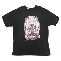 Uruha Rushia - Clothes - T-shirts - hololive Size-M