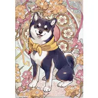 Kuroi Shiba - Canvas Board - Nijisanji