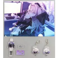 Amae Ten - Complete Set - Plastic Folder - Acrylic stand - Acrylic Key Chain - Stationery - Key Chain - FIRST STAGE PRODUCTION