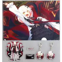 Kamiyori Shihai - Complete Set - Plastic Folder - Acrylic stand - Acrylic Key Chain - Stationery - Key Chain - FIRST STAGE PRODUCTION