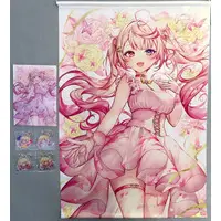 Mutogi Nanone - Birthday Merch Complete Set - Tapestry - Hand-signed - Key Chain - Acrylic Key Chain - Acrylic Art Plate - FIRST STAGE PRODUCTION