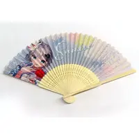Kaga Sumire - Japanese fan (Sensu) - VSPO!