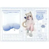Mafuyu - Acrylic Diorama Stand - Acrylic stand - VTuber