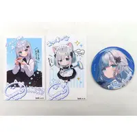 Kaga Sumire - Character Card - Badge - VSPO!