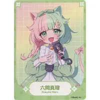 Rokuma Maru - Character Card - VTuber