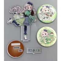 Rose Swing! - Badge - Acrylic stand - FIRST STAGE PRODUCTION