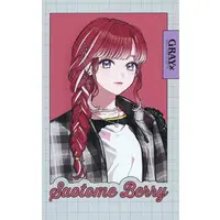 Saotome Berry - Character Card - Nijisanji