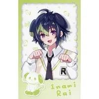 Inami Rai - Nijisanji Wannyan Days - Character Card - Nijisanji