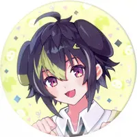 Inami Rai - Nijisanji Wannyan Days - Badge - Nijisanji