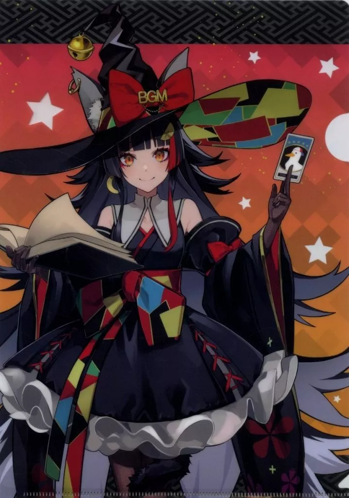 Ookami Mio - Stationery - Plastic Folder - hololive