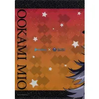 Ookami Mio - Stationery - Plastic Folder - hololive