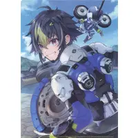 Inami Rai - Stationery - Plastic Folder - Nijisanji