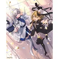 Natsume Itsuki & Aitsuki Nakuru - DMM Scratch! - Canvas Board - VTuber