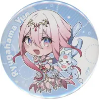 Ryugahama Yue - DMM Scratch! - Badge - FIRST STAGE PRODUCTION