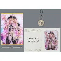 Hoshikawa Sara - Character Card - Key Chain - Acrylic Art Plate - Nijisanji
