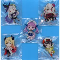 hololive - Acrylic stand - Nendoroid - Murasaki Shion & Nakiri Ayame & Oozora Subaru & Yuzuki Choco