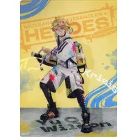 Yu Q. Wilson - Character Card - Krisis