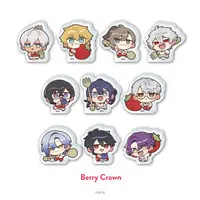 Nijisanji - Acrylic Block - Nijisanji 8th with cake！