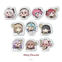 Nijisanji - Acrylic Block - Nijisanji 8th with cake！