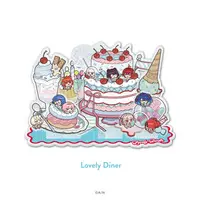 Nijisanji - Acrylic stand - Nijisanji 8th with cake！