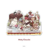 Nijisanji - Acrylic stand - Nijisanji 8th with cake！