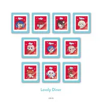 Yoiyume - Magnet - Nijisanji 8th with cake！ (Random Item)